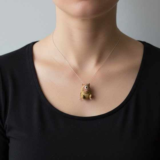 Halskette – Miniatur von Bloop