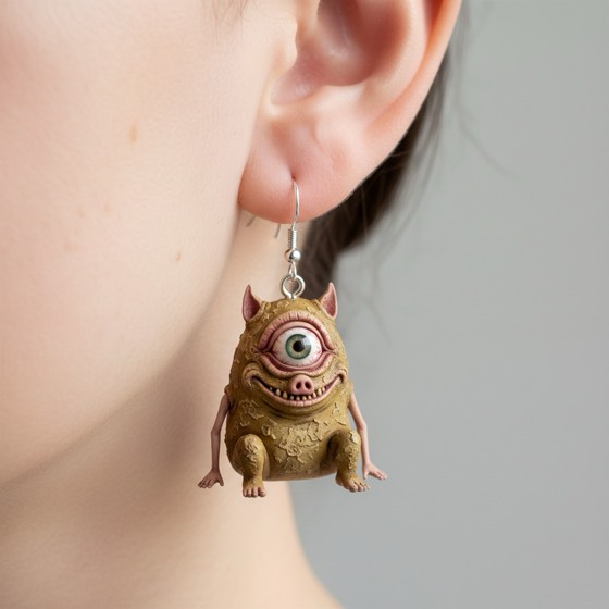 Ohrringe (Paar) – Miniatur von Bloop