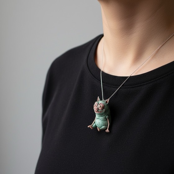 Halskette – Miniatur von Borp