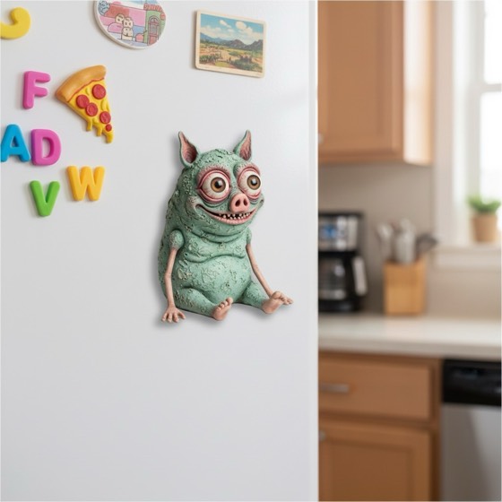 Kühlschrankmagnet – Miniatur von Borp
