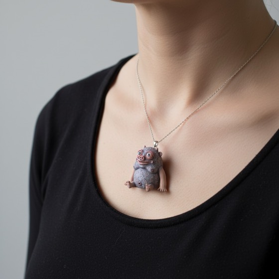 Halskette – Miniatur von Diog