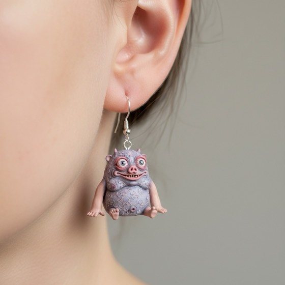 Ohrringe (Paar) – Miniatur von Diog