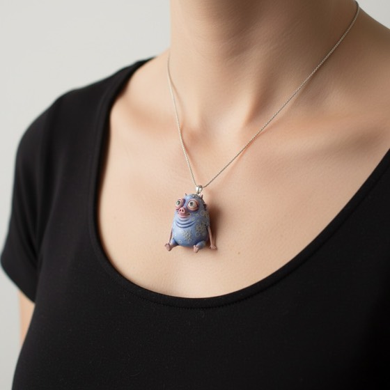 Halskette – Miniatur von Dribo