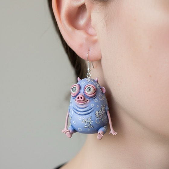 Ohrringe (Paar) – Miniatur von Dribo