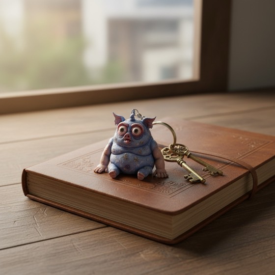Schlüsselanhänger – Miniatur von Flex