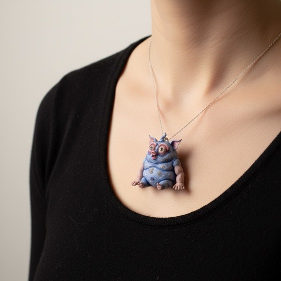Halskette – Miniatur von Flex