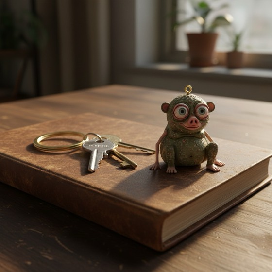 Schlüsselanhänger – Miniatur von Flomp