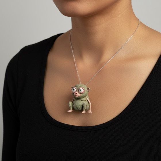 Halskette – Miniatur von Flomp