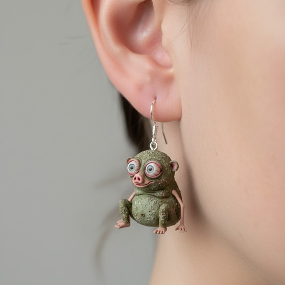 Ohrringe (Paar) – Miniatur von Flomp