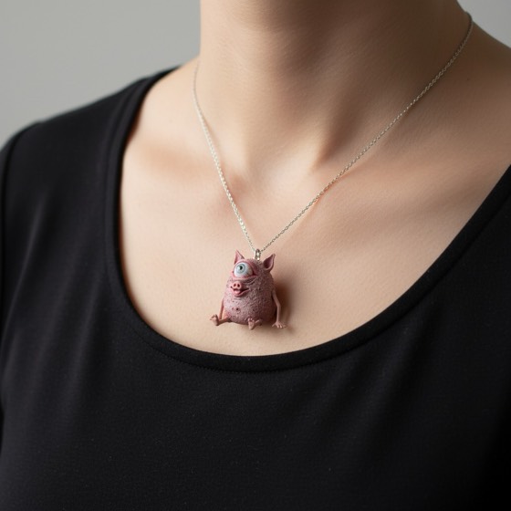 Halskette – Miniatur von Fnug