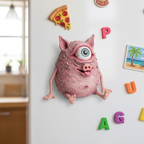 Kühlschrankmagnet – Miniatur von Fnug
