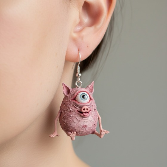 Ohrringe (Paar) – Miniatur von Fnug