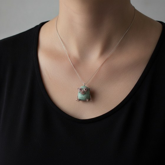 Halskette – Miniatur von Glik
