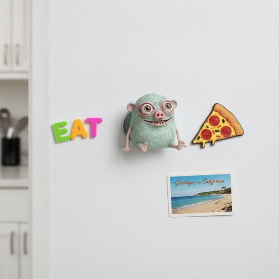 Kühlschrankmagnet – Miniatur von Glik