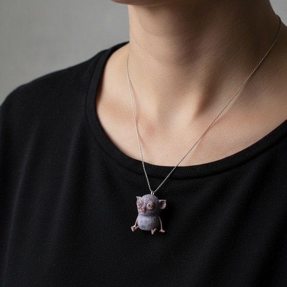 Halskette – Miniatur von Glob