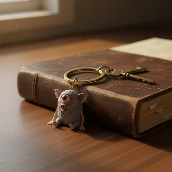 Schlüsselanhänger – Miniatur von Glum