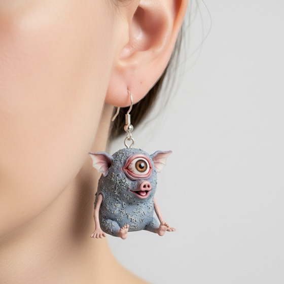 Ohrringe (Paar) – Miniatur von Glum