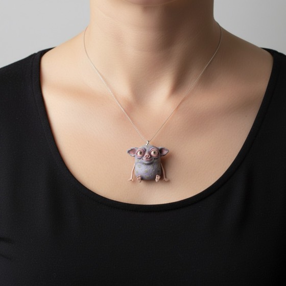 Halskette – Miniatur von Grok
