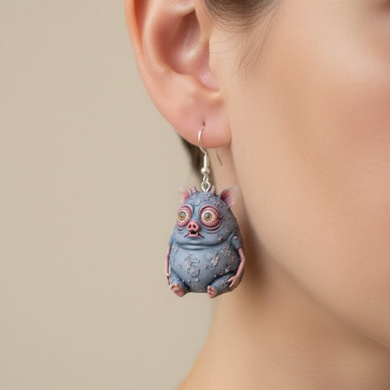 Ohrringe (Paar) – Miniatur von Hodge