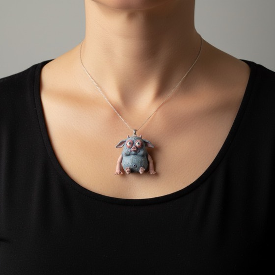 Halskette – Miniatur von Jog