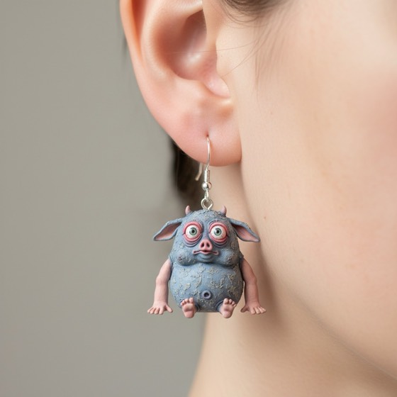 Ohrringe (Paar) – Miniatur von Jog