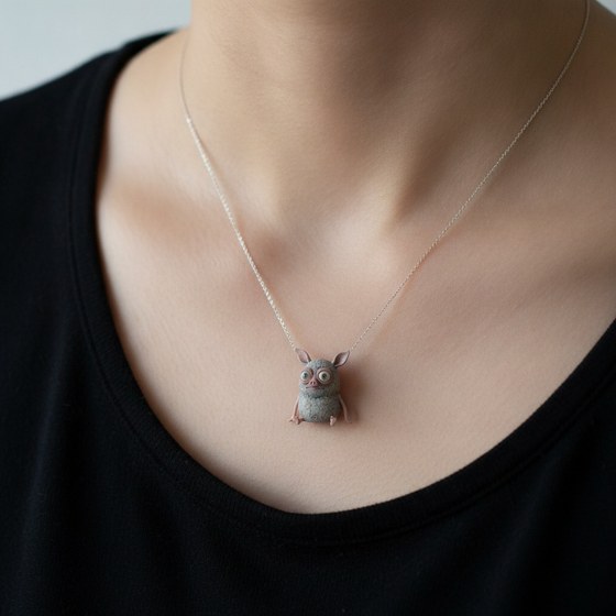 Halskette – Miniatur von Knooorp