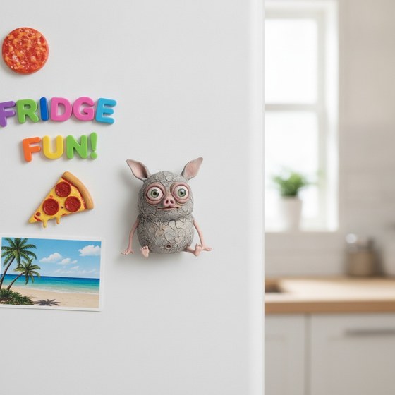 Kühlschrankmagnet – Miniatur von Knooorp