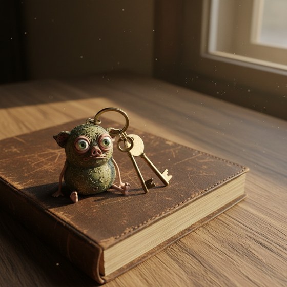 Schlüsselanhänger – Miniatur von Knub