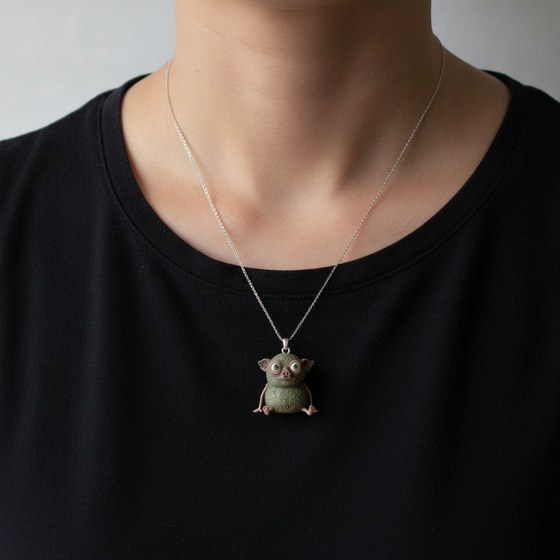 Halskette – Miniatur von Knub