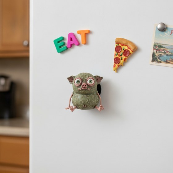 Kühlschrankmagnet – Miniatur von Knub