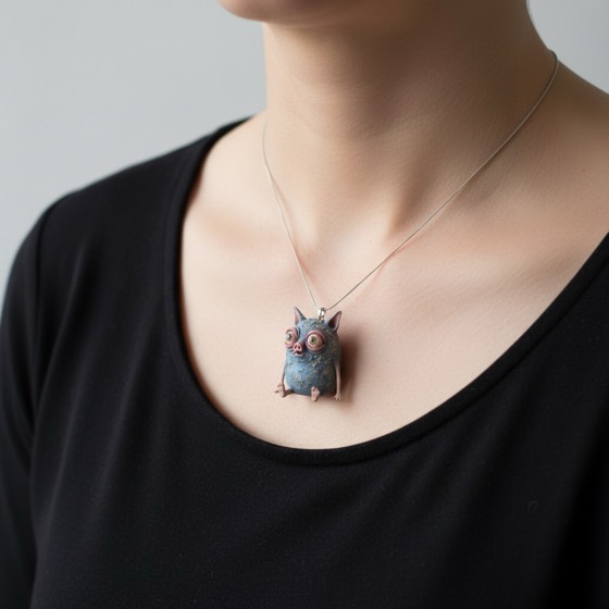 Halskette – Miniatur von Mork
