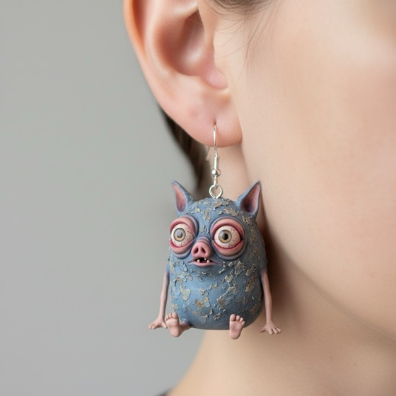 Ohrringe (Paar) – Miniatur von Mork