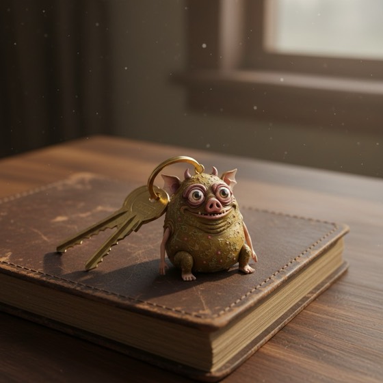 Schlüsselanhänger – Miniatur von Murp