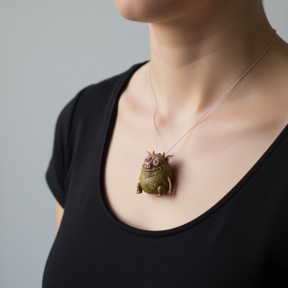Halskette – Miniatur von Murp