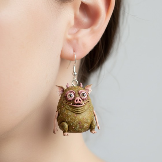 Ohrringe (Paar) – Miniatur von Murp