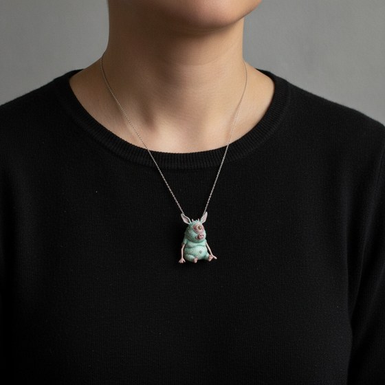 Halskette – Miniatur von Nibb
