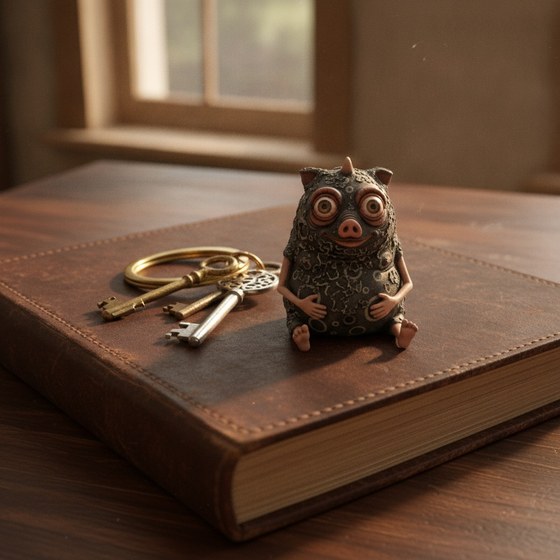 Portachiavi – miniatura di Nuk