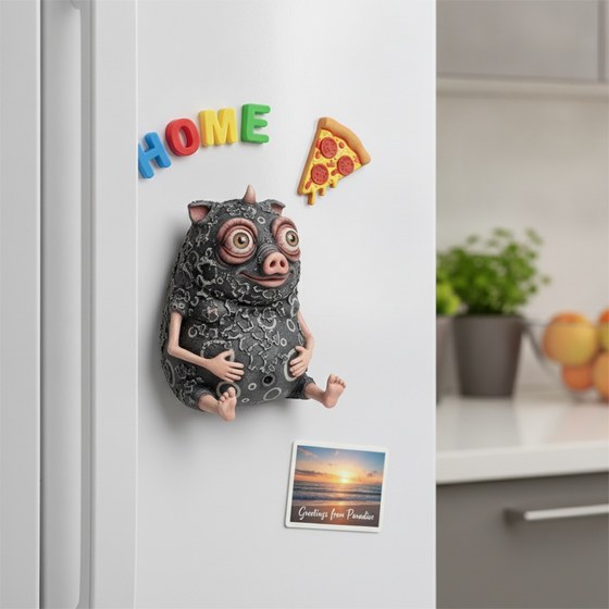 Magnete da frigo – miniatura di Nuk
