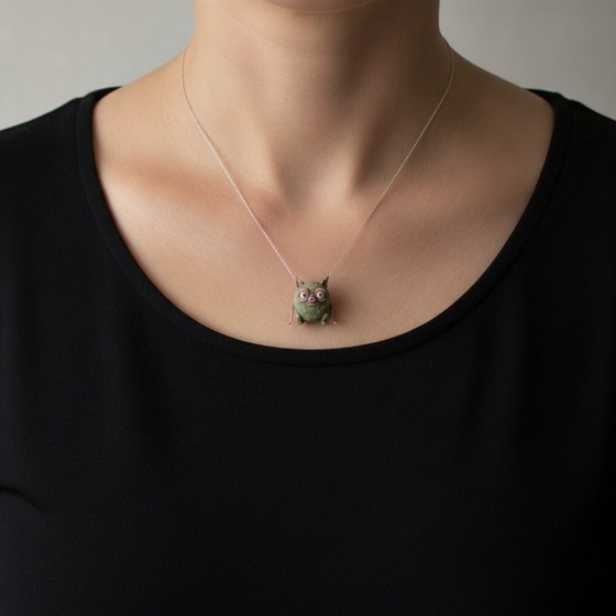 Halskette – Miniatur von Plop