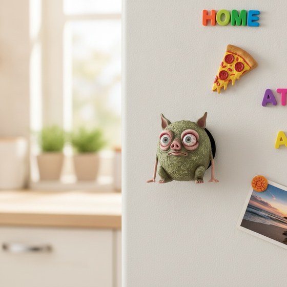 Kühlschrankmagnet – Miniatur von Plop