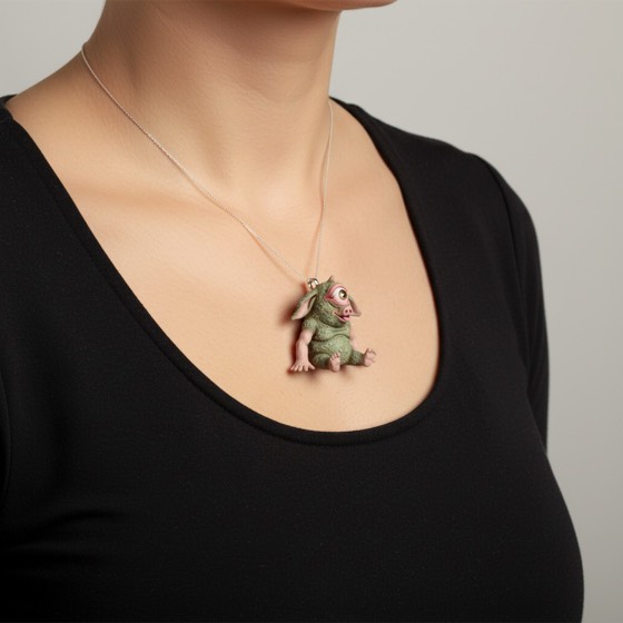 Halskette – Miniatur von Plut