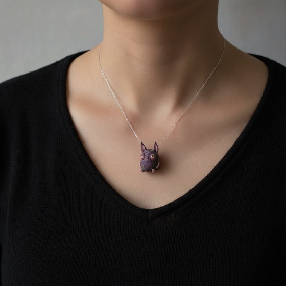 Halskette – Miniatur von Plux