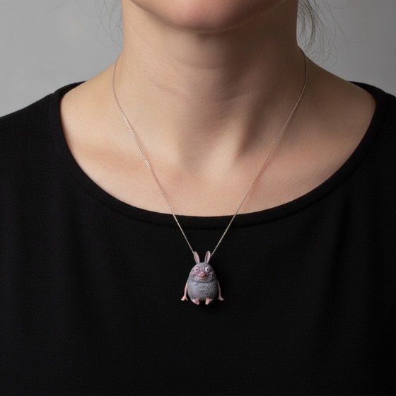 Collana – miniatura di Punk