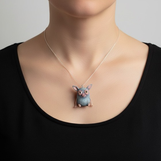 Halskette – Miniatur von Quok