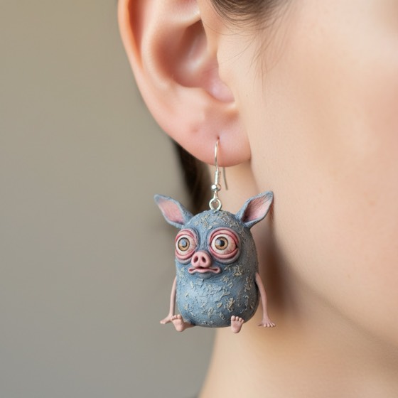 Ohrringe (Paar) – Miniatur von Quok