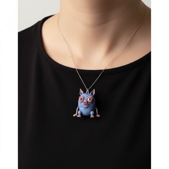 Halskette – Miniatur von Snorp