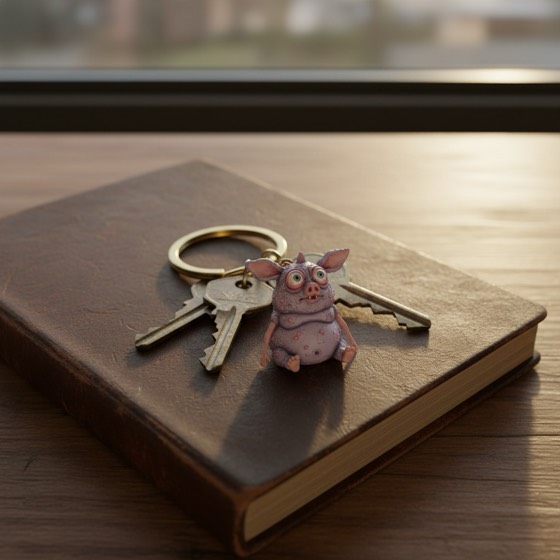 Schlüsselanhänger – Miniatur von Snuk