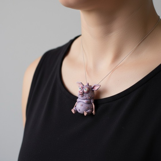 Halskette – Miniatur von Snuk