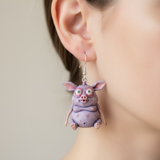Ohrringe (Paar) – Miniatur von Snuk