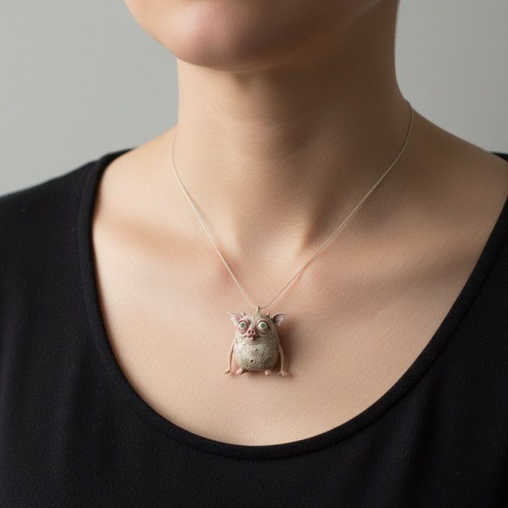 Halskette – Miniatur von Spluk